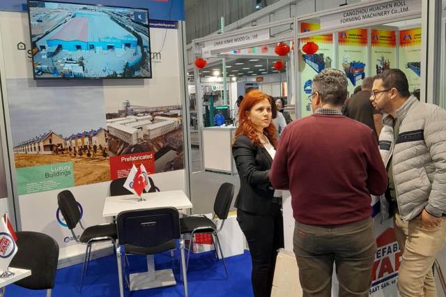 Prefabrik Yapı A.Ş.’ye SEBE’24 Building Expo Fuarında Büyük İlgi