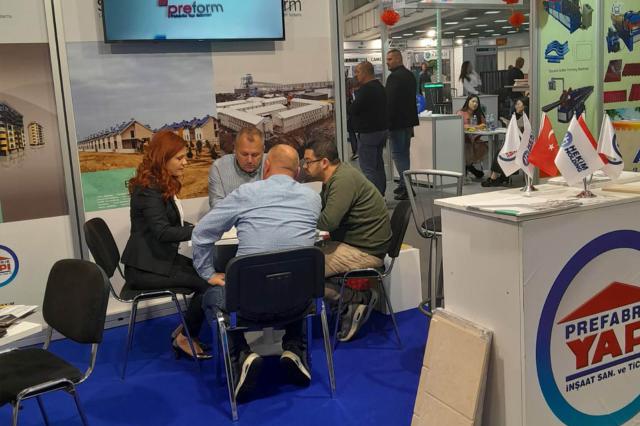 Prefabrik Yapı A.Ş.’ye SEBE’24 Building Expo Fuarında Büyük İlgi