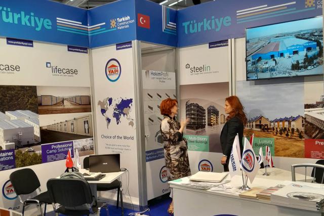 Prefabrik Yapı A.Ş.’ye SEBE’24 Building Expo Fuarında Büyük İlgi