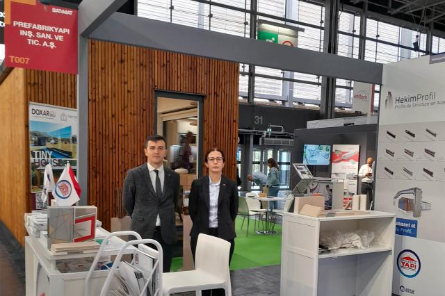 Batimat Paris 2024’te Prefabrik Yapı A.Ş.‘ye Büyük İlgi!