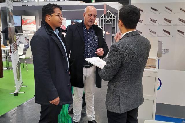 Batimat Paris 2024’te Prefabrik Yapı A.Ş.‘ye Büyük İlgi!