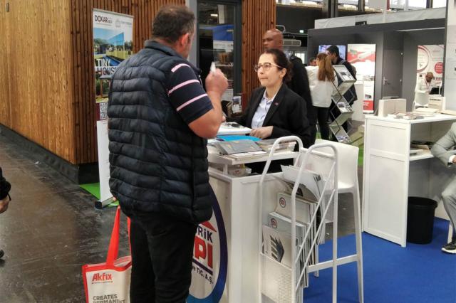 Batimat Paris 2024’te Prefabrik Yapı A.Ş.‘ye Büyük İlgi!