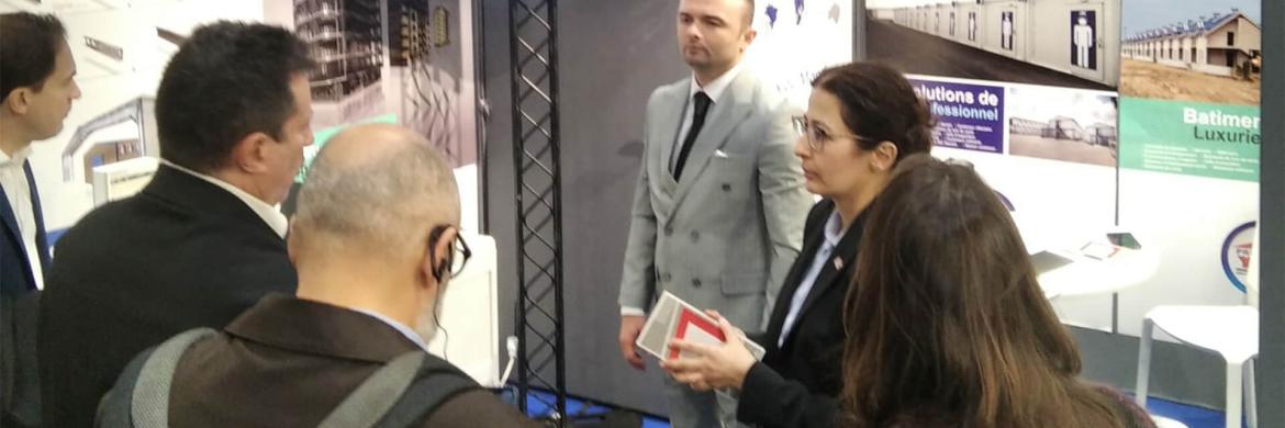 Batimat Paris 2024’te Prefabrik Yapı A.Ş.‘ye Büyük İlgi!